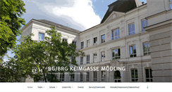 Desktop Screenshot of keimgasse.at