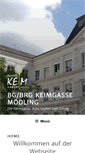 Mobile Screenshot of keimgasse.at